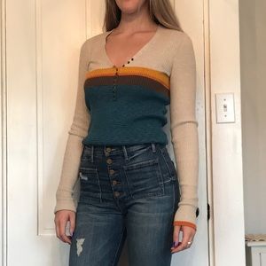 Free People Knit Top